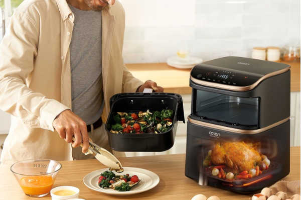 Frytkownica Beztłuszczowa Air Fryer Cosori Turbo Tower Pro CAF-DC123S-DEUR